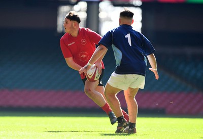 020323 - Ysgol Dyffryn Taf v Merthyr College -  Under 18 Plate Final -