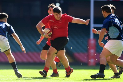 020323 - Ysgol Dyffryn Taf v Merthyr College -  Under 18 Plate Final -