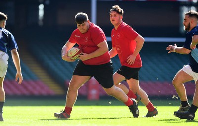 020323 - Ysgol Dyffryn Taf v Merthyr College -  Under 18 Plate Final -