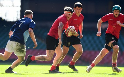 020323 - Ysgol Dyffryn Taf v Merthyr College -  Under 18 Plate Final -