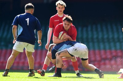 020323 - Ysgol Dyffryn Taf v Merthyr College -  Under 18 Plate Final -