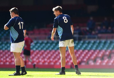 020323 - Ysgol Dyffryn Taf v Merthyr College -  Under 18 Plate Final -