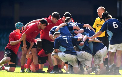 020323 - Ysgol Dyffryn Taf v Merthyr College -  Under 18 Plate Final -