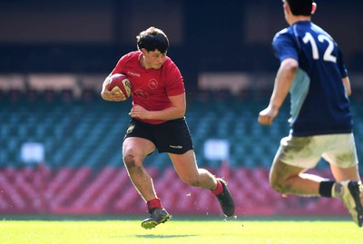 020323 - Ysgol Dyffryn Taf v Merthyr College -  Under 18 Plate Final -