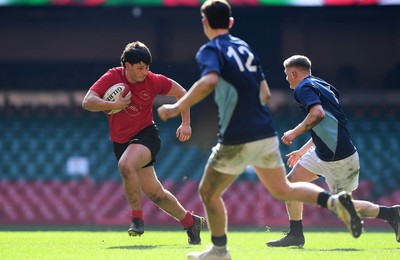 020323 - Ysgol Dyffryn Taf v Merthyr College -  Under 18 Plate Final -