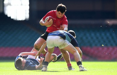 020323 - Ysgol Dyffryn Taf v Merthyr College -  Under 18 Plate Final -