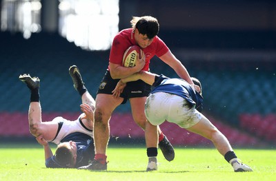 020323 - Ysgol Dyffryn Taf v Merthyr College -  Under 18 Plate Final -