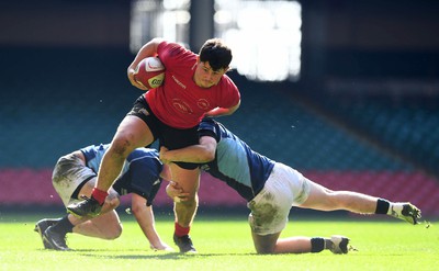 020323 - Ysgol Dyffryn Taf v Merthyr College -  Under 18 Plate Final -