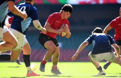 020323 - Ysgol Dyffryn Taf v Merthyr College -  Under 18 Plate Final -