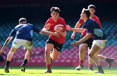 020323 - Ysgol Dyffryn Taf v Merthyr College -  Under 18 Plate Final -