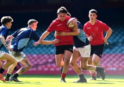 020323 - Ysgol Dyffryn Taf v Merthyr College -  Under 18 Plate Final -