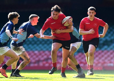 020323 - Ysgol Dyffryn Taf v Merthyr College -  Under 18 Plate Final -