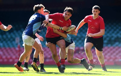 020323 - Ysgol Dyffryn Taf v Merthyr College -  Under 18 Plate Final -