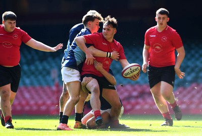 020323 - Ysgol Dyffryn Taf v Merthyr College -  Under 18 Plate Final -