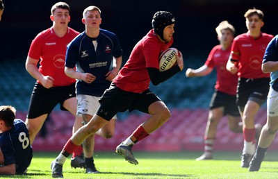 020323 - Ysgol Dyffryn Taf v Merthyr College -  Under 18 Plate Final -