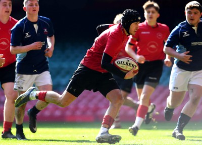 020323 - Ysgol Dyffryn Taf v Merthyr College -  Under 18 Plate Final -