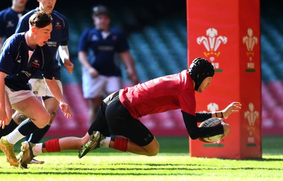 020323 - Ysgol Dyffryn Taf v Merthyr College -  Under 18 Plate Final -