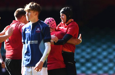 020323 - Ysgol Dyffryn Taf v Merthyr College -  Under 18 Plate Final -