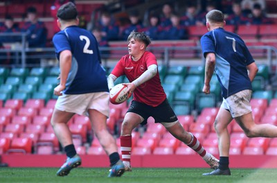 020323 - Ysgol Dyffryn Taf v Merthyr College -  Under 18 Plate Final -