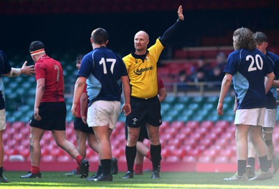 020323 - Ysgol Dyffryn Taf v Merthyr College -  Under 18 Plate Final -