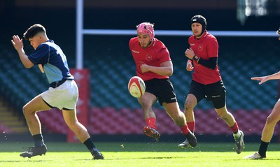 020323 - Ysgol Dyffryn Taf v Merthyr College -  Under 18 Plate Final -