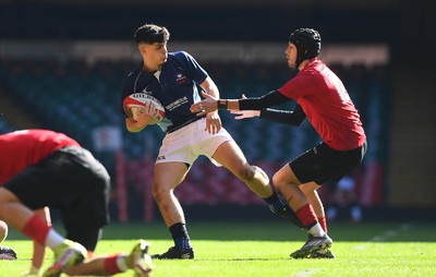 020323 - Ysgol Dyffryn Taf v Merthyr College -  Under 18 Plate Final -