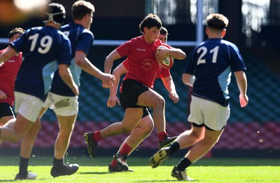 020323 - Ysgol Dyffryn Taf v Merthyr College -  Under 18 Plate Final -