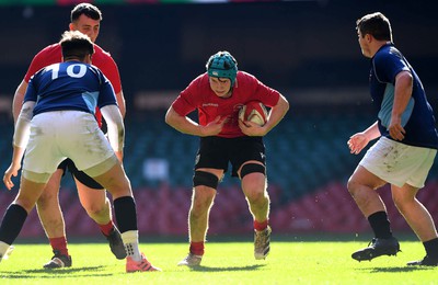 020323 - Ysgol Dyffryn Taf v Merthyr College -  Under 18 Plate Final -