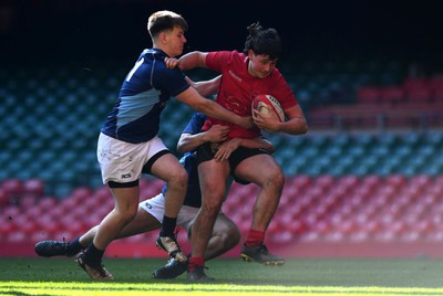 020323 - Ysgol Dyffryn Taf v Merthyr College -  Under 18 Plate Final -