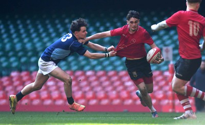 020323 - Ysgol Dyffryn Taf v Merthyr College -  Under 18 Plate Final -