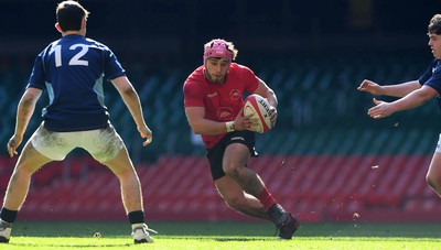 020323 - Ysgol Dyffryn Taf v Merthyr College -  Under 18 Plate Final -