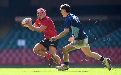 020323 - Ysgol Dyffryn Taf v Merthyr College -  Under 18 Plate Final -