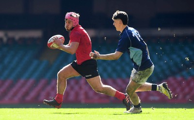 020323 - Ysgol Dyffryn Taf v Merthyr College -  Under 18 Plate Final -