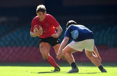 020323 - Ysgol Dyffryn Taf v Merthyr College -  Under 18 Plate Final -