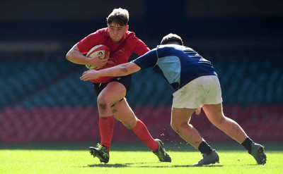 020323 - Ysgol Dyffryn Taf v Merthyr College -  Under 18 Plate Final -