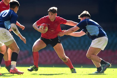 020323 - Ysgol Dyffryn Taf v Merthyr College -  Under 18 Plate Final -