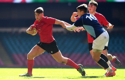 020323 - Ysgol Dyffryn Taf v Merthyr College -  Under 18 Plate Final -