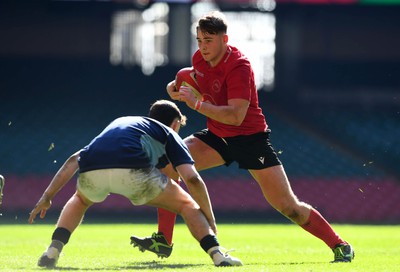 020323 - Ysgol Dyffryn Taf v Merthyr College -  Under 18 Plate Final -