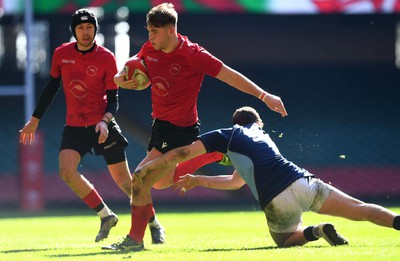 020323 - Ysgol Dyffryn Taf v Merthyr College -  Under 18 Plate Final -