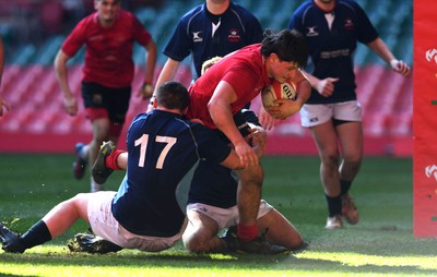 020323 - Ysgol Dyffryn Taf v Merthyr College -  Under 18 Plate Final -