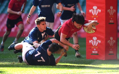 020323 - Ysgol Dyffryn Taf v Merthyr College -  Under 18 Plate Final -