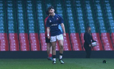 020323 - Ysgol Dyffryn Taf v Merthyr College -  Under 18 Plate Final -