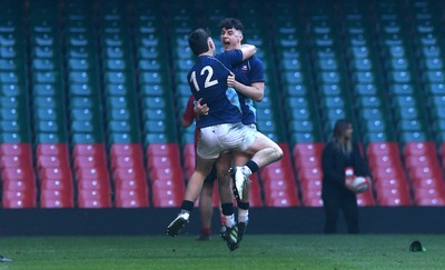 020323 - Ysgol Dyffryn Taf v Merthyr College -  Under 18 Plate Final -