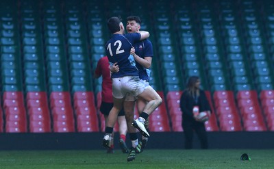 020323 - Ysgol Dyffryn Taf v Merthyr College -  Under 18 Plate Final -