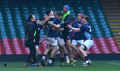 020323 - Ysgol Dyffryn Taf v Merthyr College -  Under 18 Plate Final -