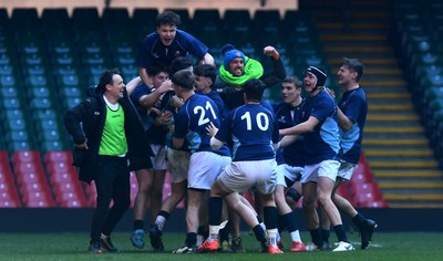 020323 - Ysgol Dyffryn Taf v Merthyr College -  Under 18 Plate Final -