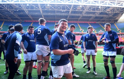 020323 - Ysgol Dyffryn Taf v Merthyr College -  Under 18 Plate Final -