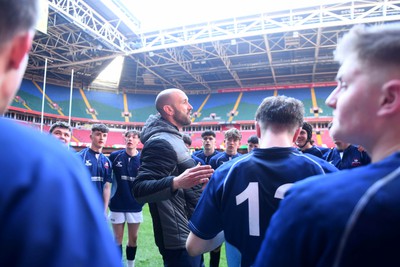 020323 - Ysgol Dyffryn Taf v Merthyr College -  Under 18 Plate Final -