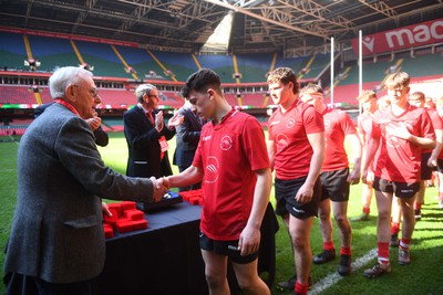 020323 - Ysgol Dyffryn Taf v Merthyr College -  Under 18 Plate Final -