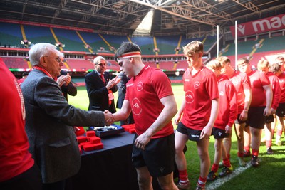 020323 - Ysgol Dyffryn Taf v Merthyr College -  Under 18 Plate Final -